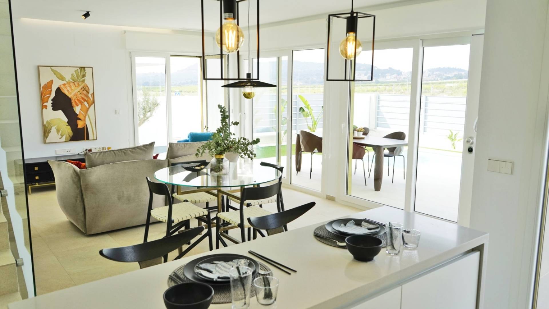 nowa inwestycja - Wolnostojąca willa - Orihuela Costa - Villamartín