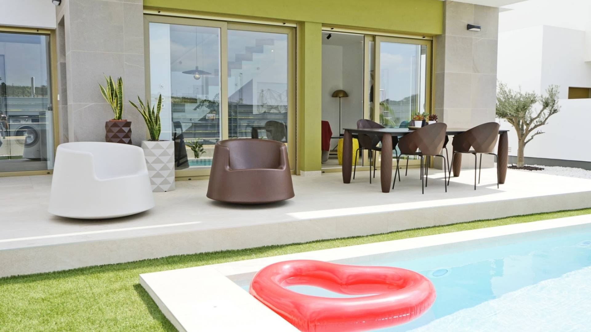 nowa inwestycja - Wolnostojąca willa - Orihuela Costa - Villamartín