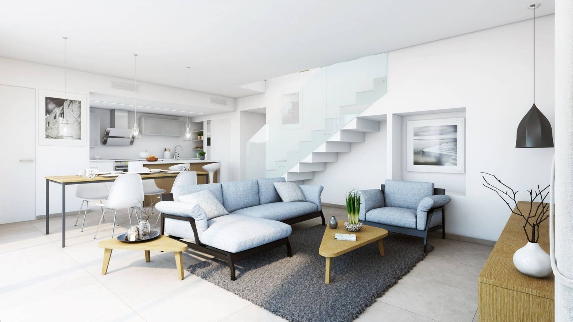 nowa inwestycja - Wolnostojąca willa - Orihuela Costa - Villamartín