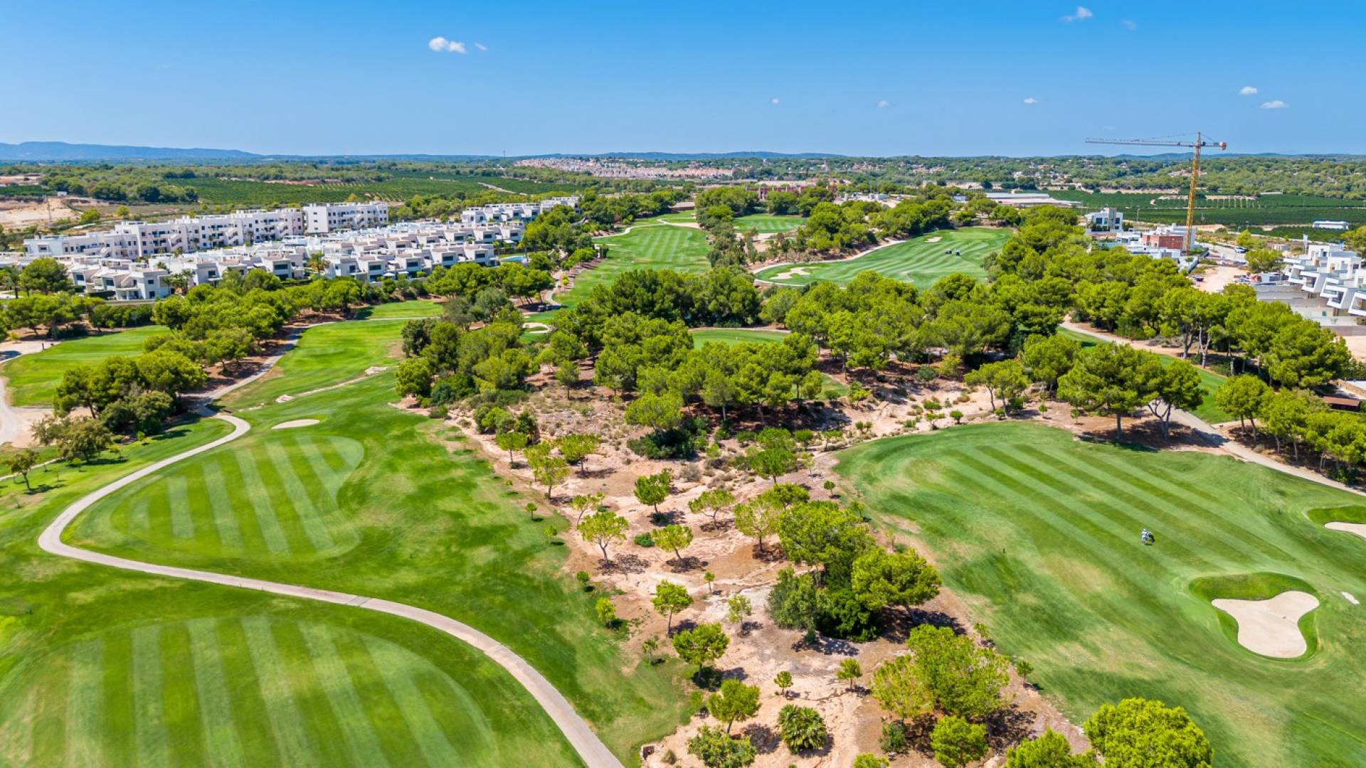 nowa inwestycja - Wolnostojąca willa - Pilar de la Horadada - Lo Romero Golf