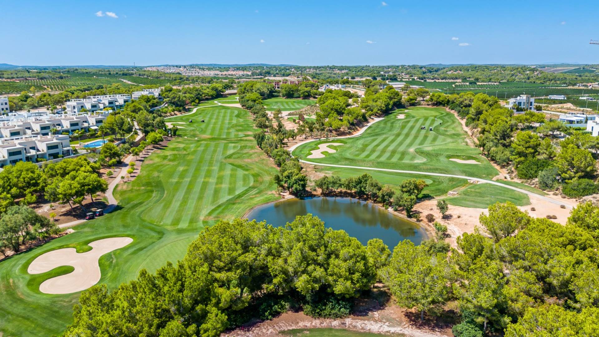 nowa inwestycja - Wolnostojąca willa - Pilar de la Horadada - Lo Romero Golf