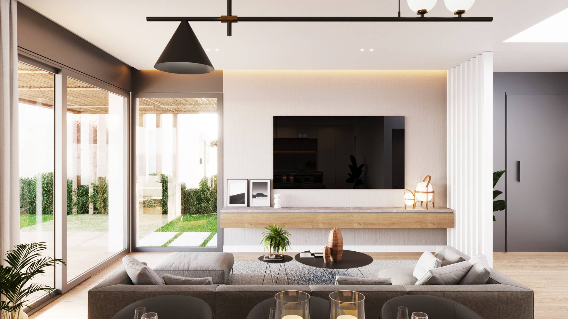 nowa inwestycja - Wolnostojąca willa - Polop