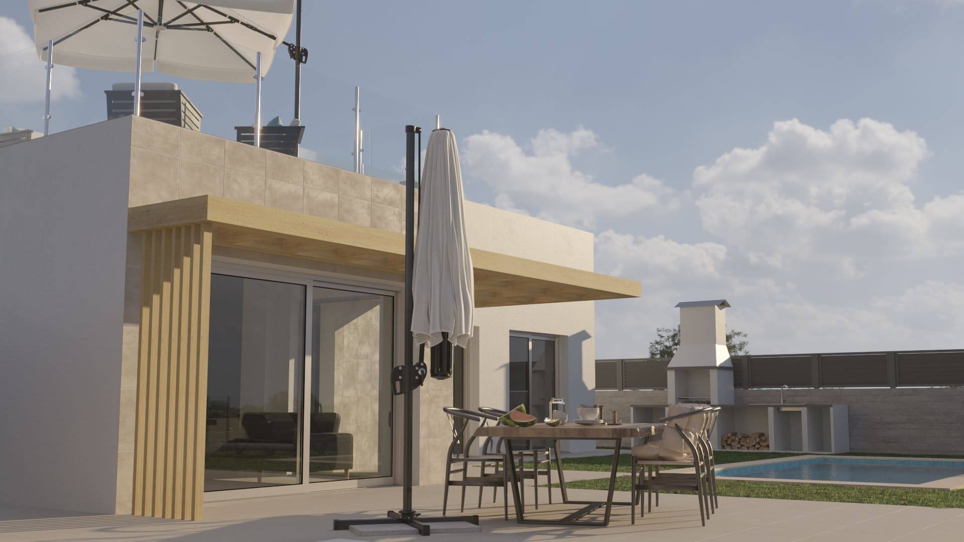 nowa inwestycja - Wolnostojąca willa - Polop