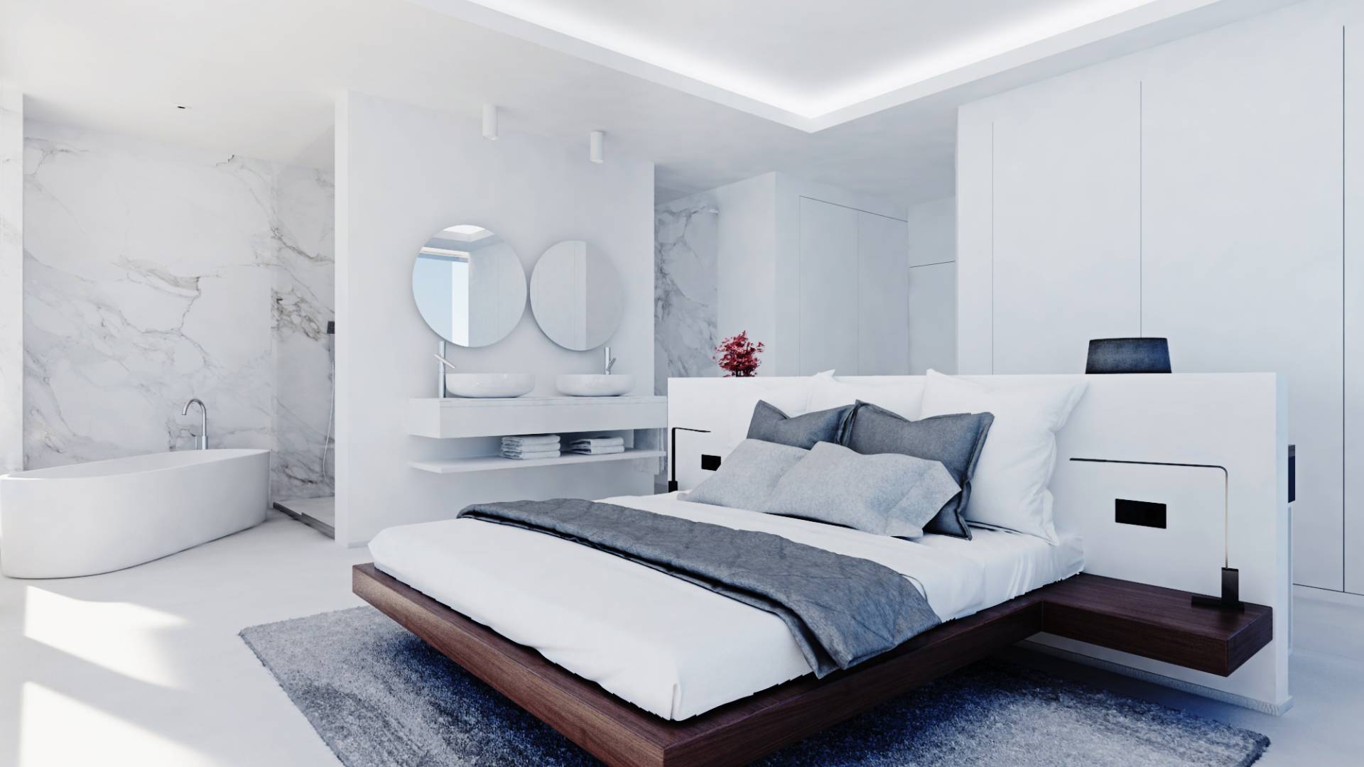 nowa inwestycja - Wolnostojąca willa - Pueblo Mascarat