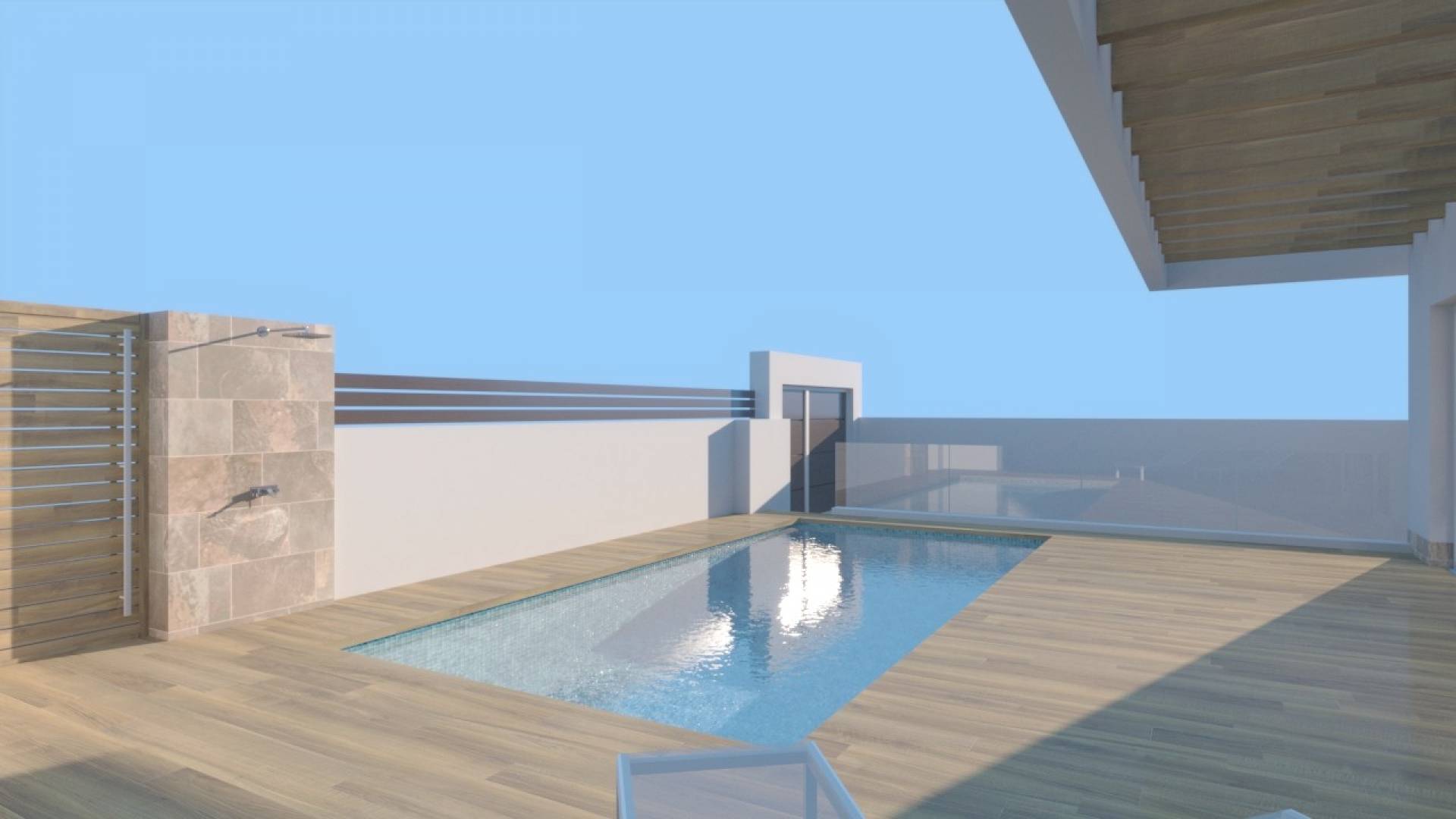 nowa inwestycja - Wolnostojąca willa - Rojales - Ciudad Quesada