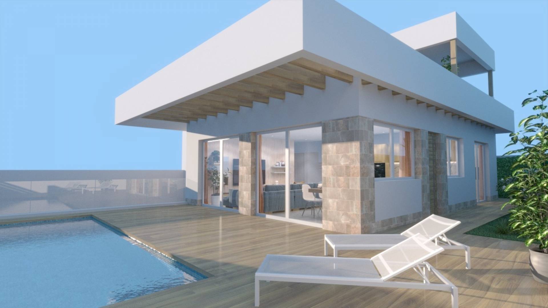 nowa inwestycja - Wolnostojąca willa - Rojales - Ciudad Quesada