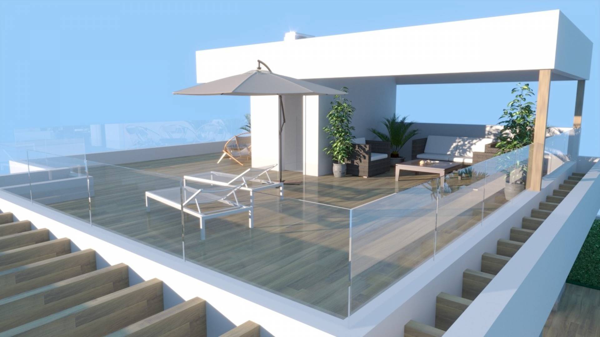 nowa inwestycja - Wolnostojąca willa - Rojales - Ciudad Quesada