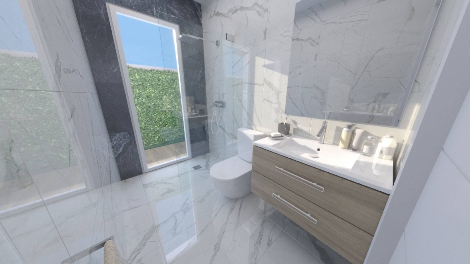 nowa inwestycja - Wolnostojąca willa - Rojales - Ciudad Quesada