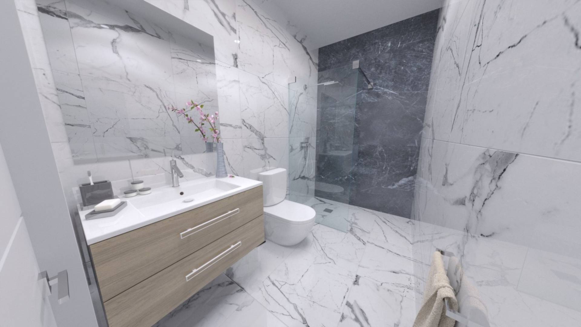 nowa inwestycja - Wolnostojąca willa - Rojales - Ciudad Quesada