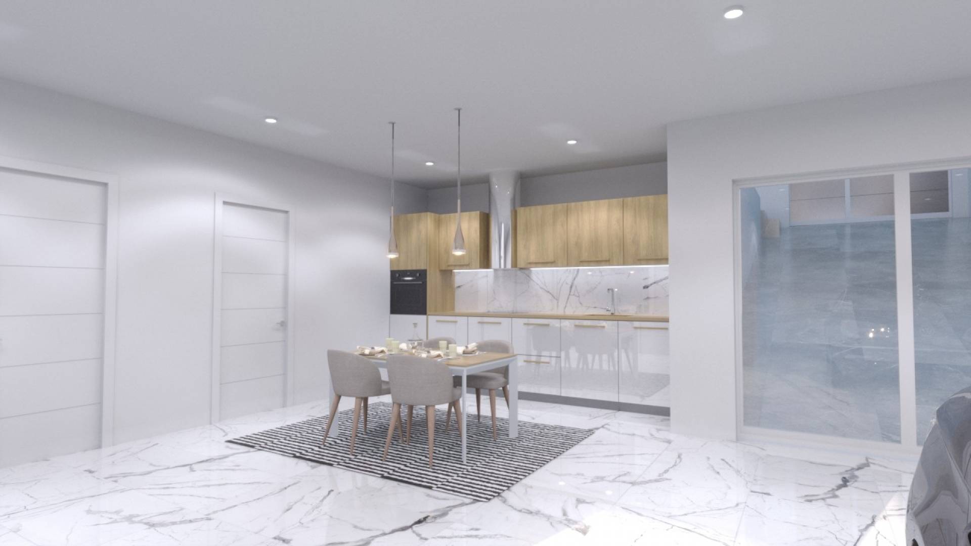 nowa inwestycja - Wolnostojąca willa - Rojales - Ciudad Quesada