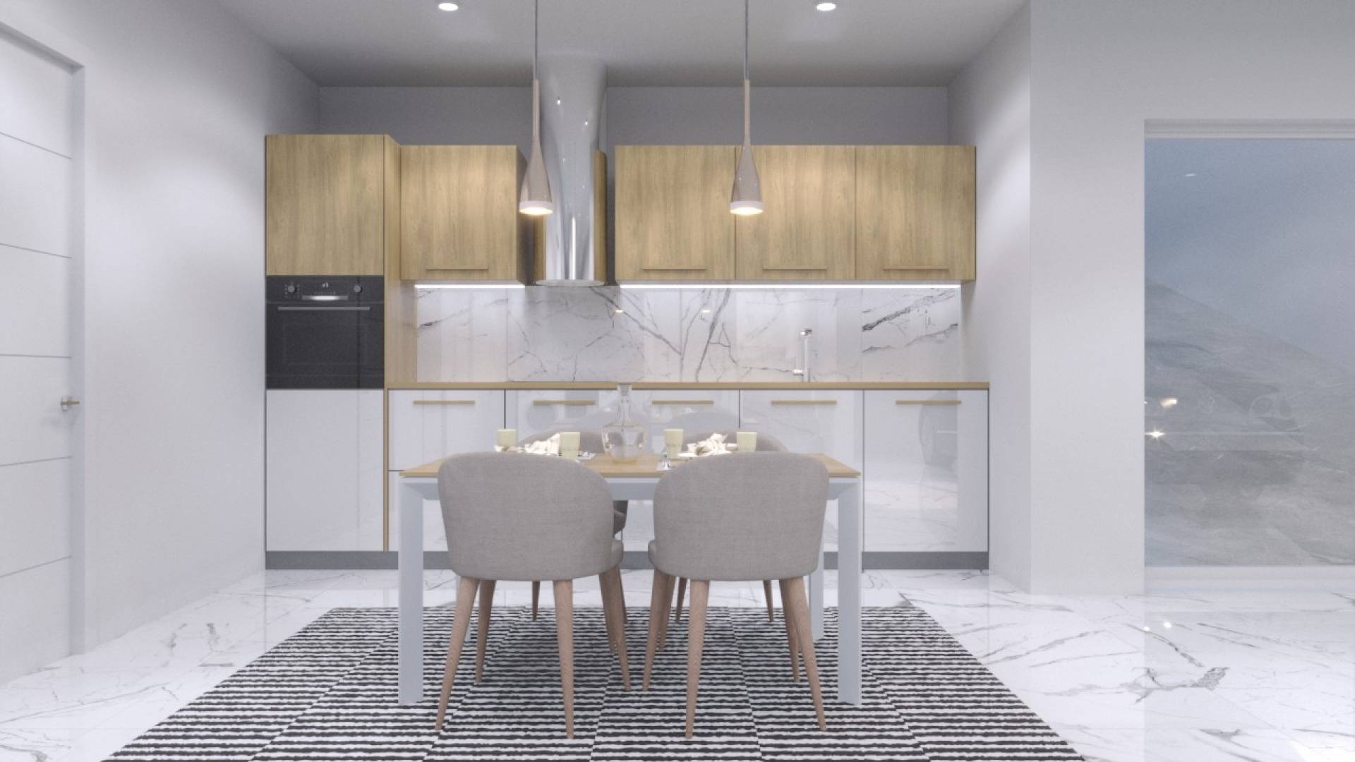 nowa inwestycja - Wolnostojąca willa - Rojales - Ciudad Quesada