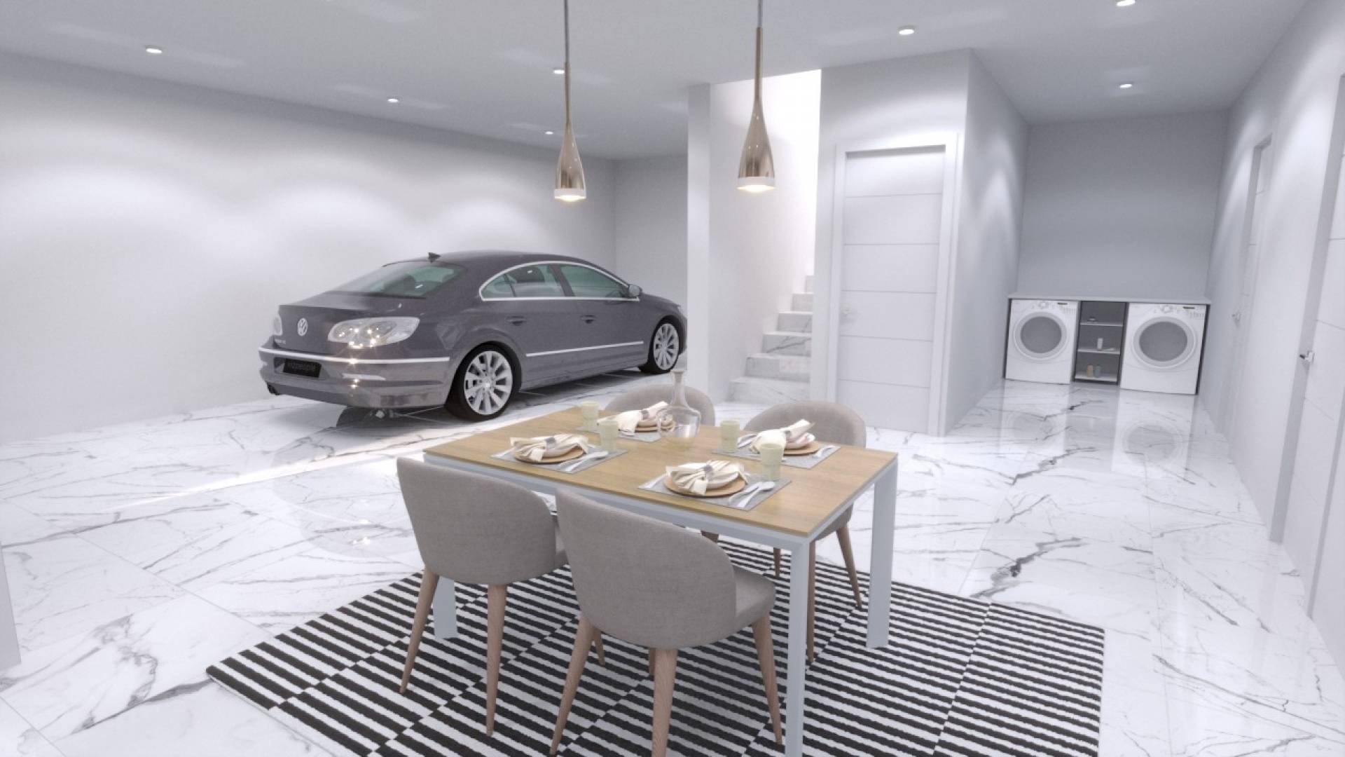 nowa inwestycja - Wolnostojąca willa - Rojales - Ciudad Quesada