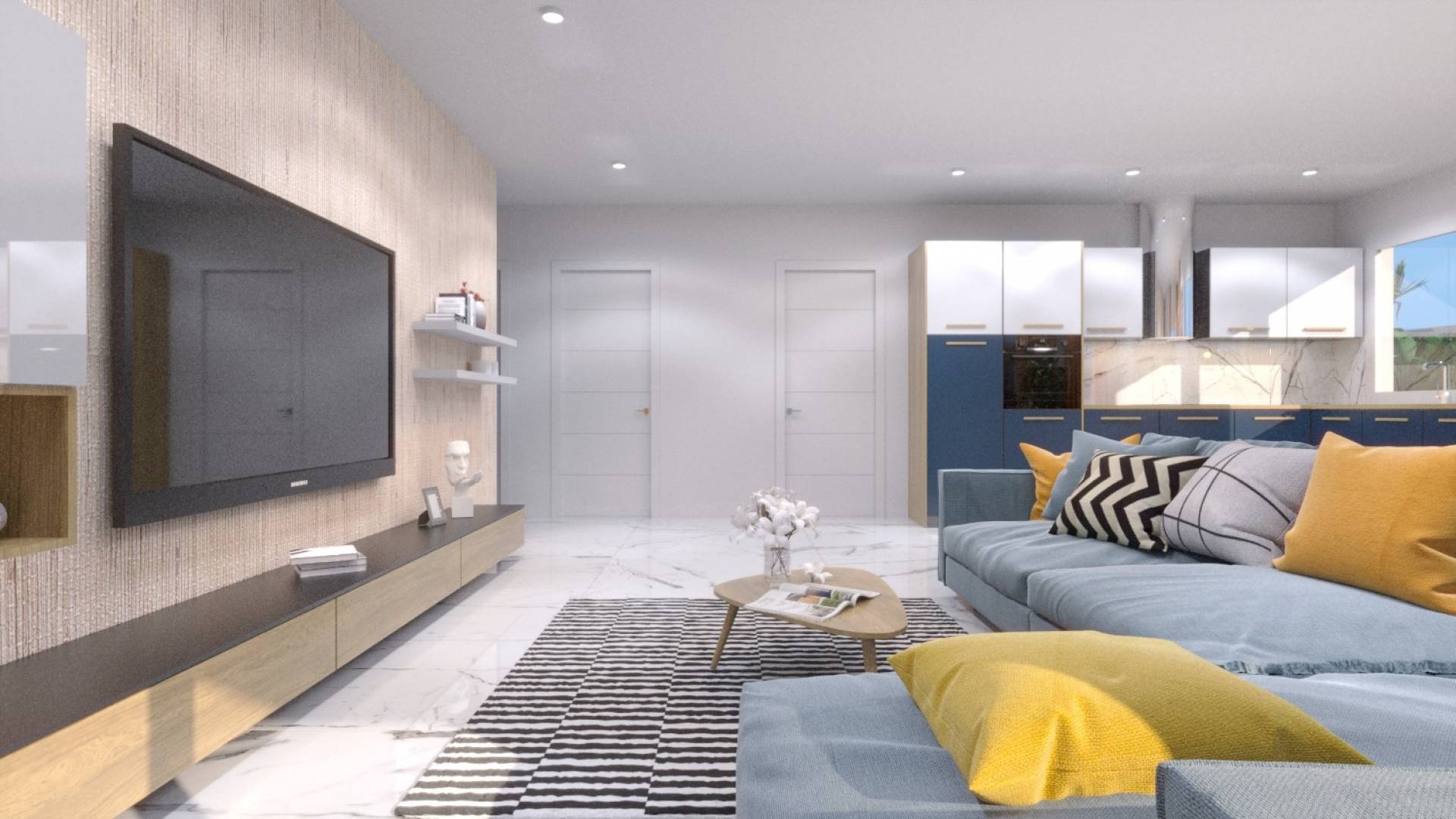 nowa inwestycja - Wolnostojąca willa - Rojales - Ciudad Quesada