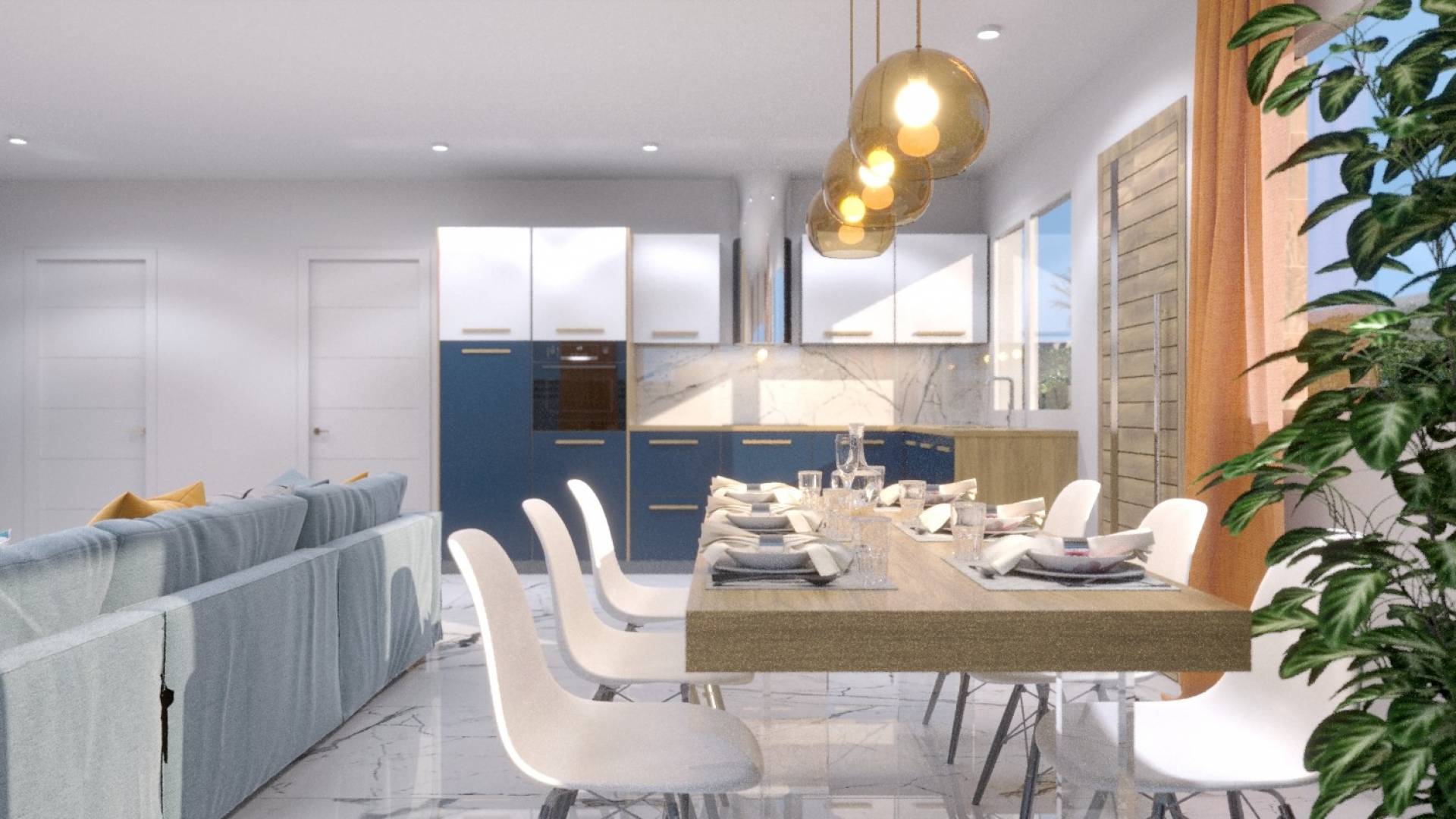 nowa inwestycja - Wolnostojąca willa - Rojales - Ciudad Quesada