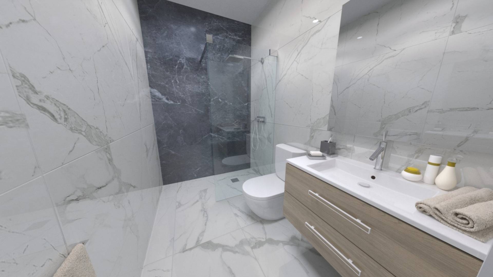 nowa inwestycja - Wolnostojąca willa - Rojales - Ciudad Quesada