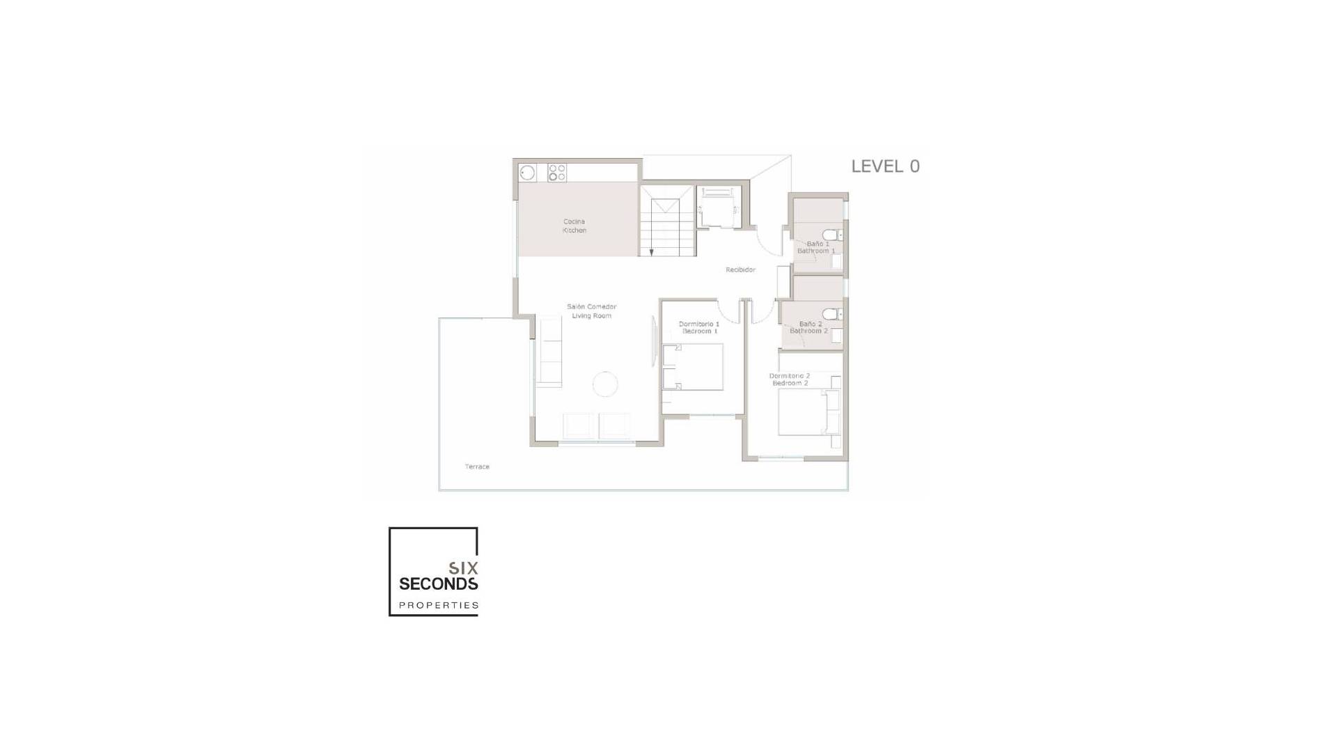 nowa inwestycja - Wolnostojąca willa - Rojales - Ciudad Quesada