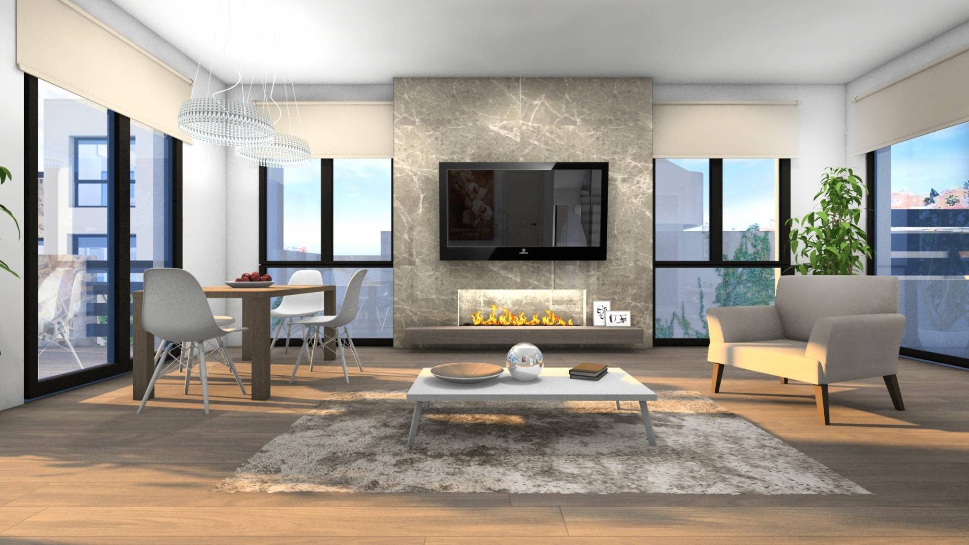 nowa inwestycja - Wolnostojąca willa - Rojales - Ciudad Quesada