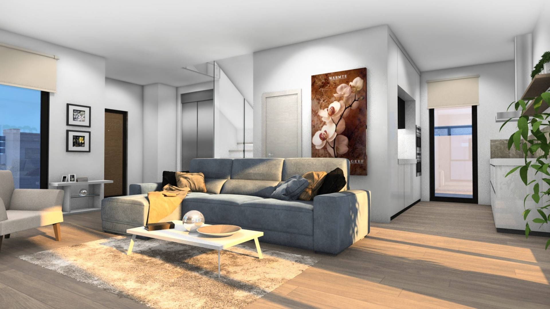 nowa inwestycja - Wolnostojąca willa - Rojales - Ciudad Quesada