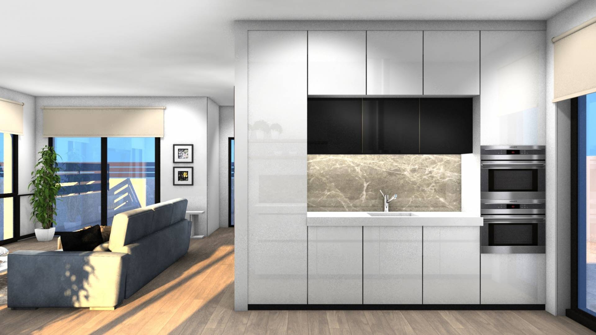 nowa inwestycja - Wolnostojąca willa - Rojales - Ciudad Quesada