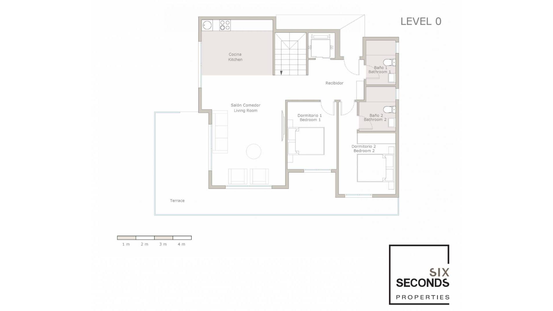 nowa inwestycja - Wolnostojąca willa - Rojales - Ciudad Quesada