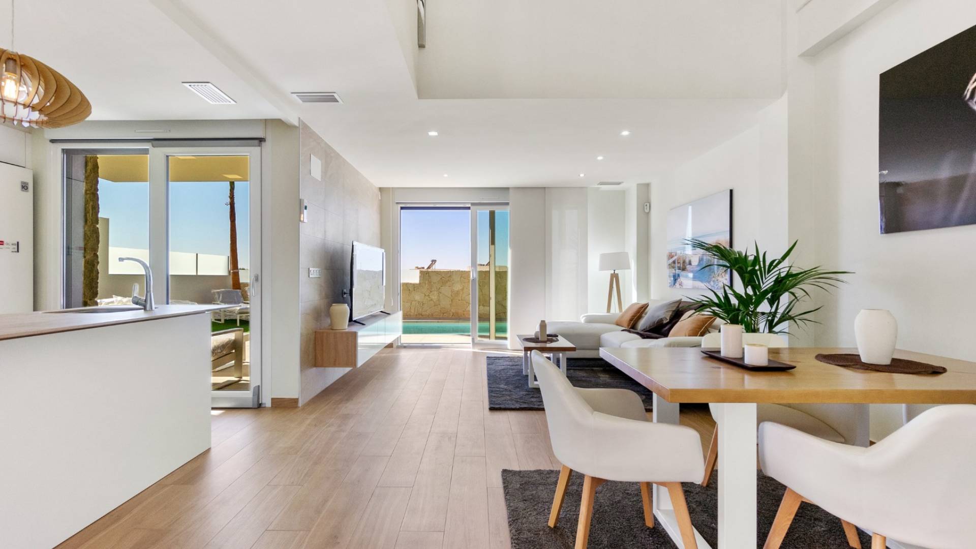 nowa inwestycja - Wolnostojąca willa - Rojales - Ciudad Quesada