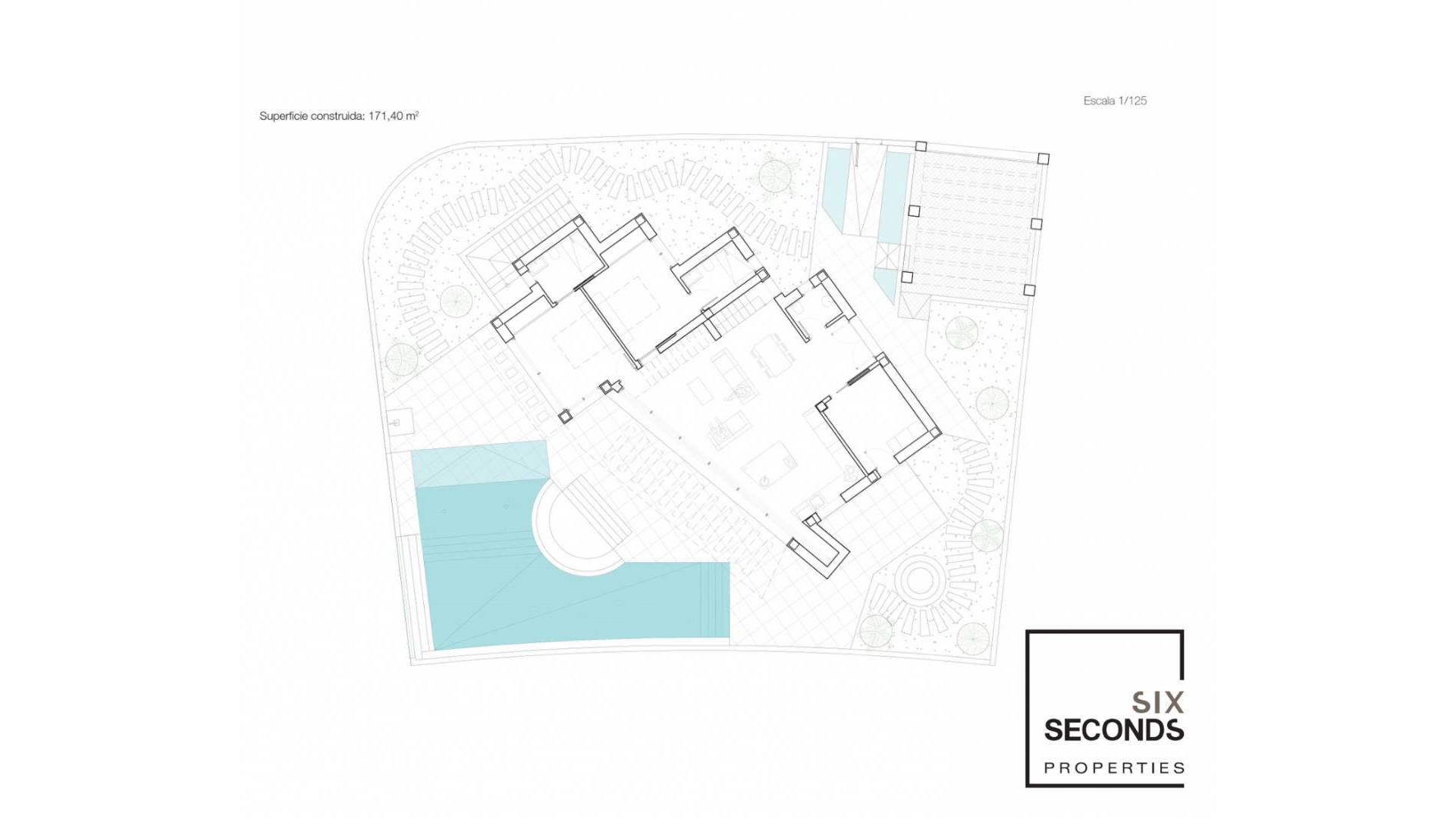 nowa inwestycja - Wolnostojąca willa - San Fulgencio - Urbanización La Marina