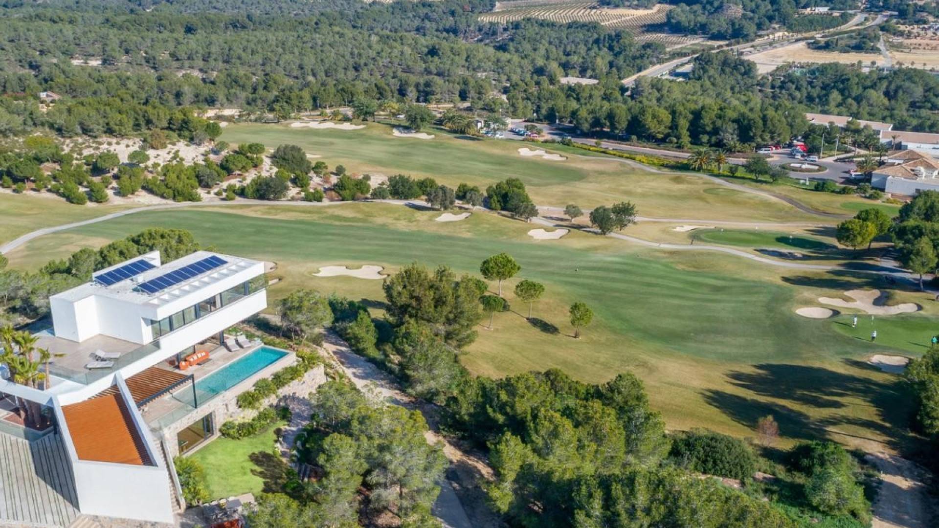 nowa inwestycja - Wolnostojąca willa - San Miguel de Salinas - Las Colinas Golf