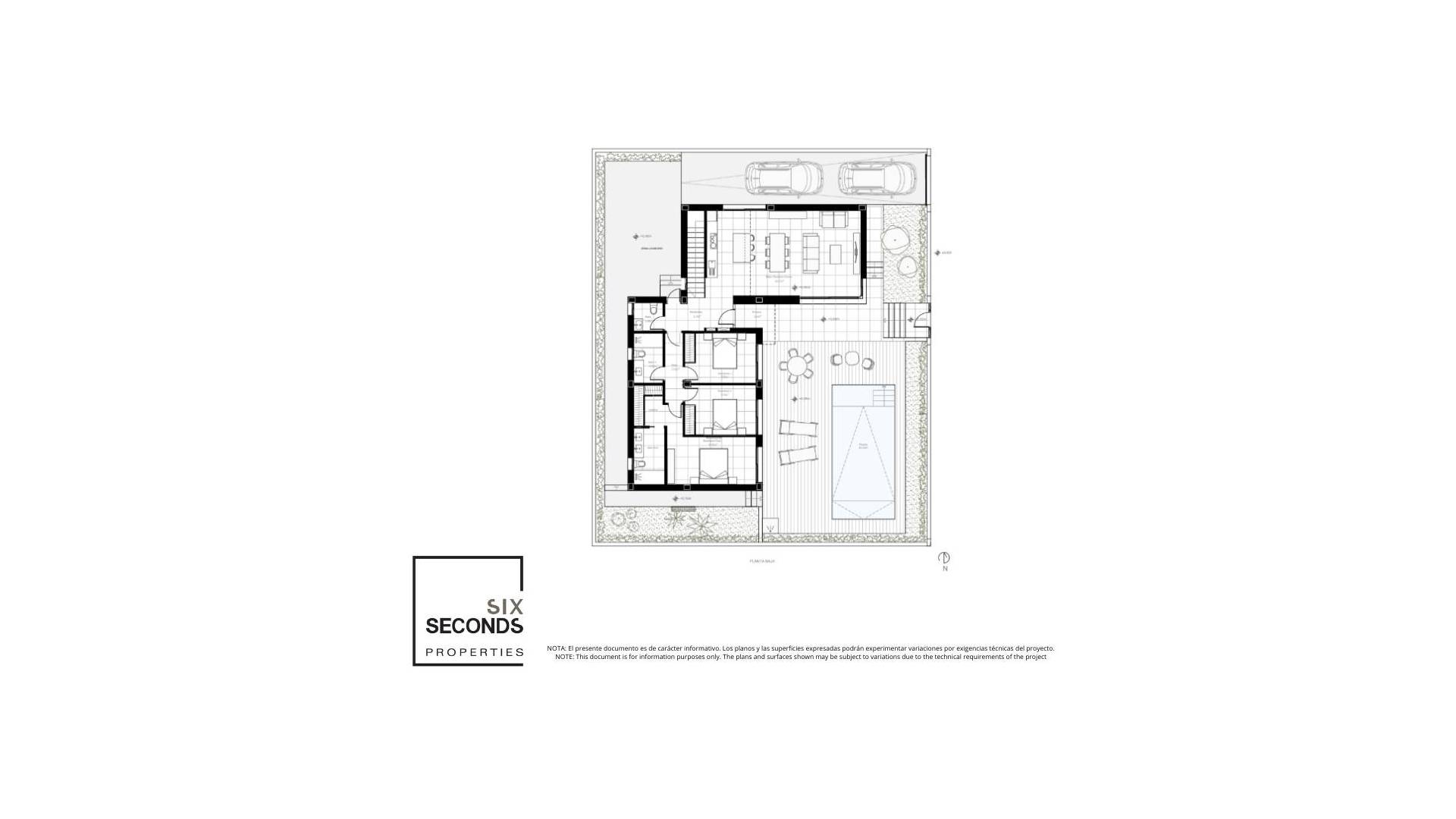 nowa inwestycja - Wolnostojąca willa - Santa Rosalia * - Santa Rosalía