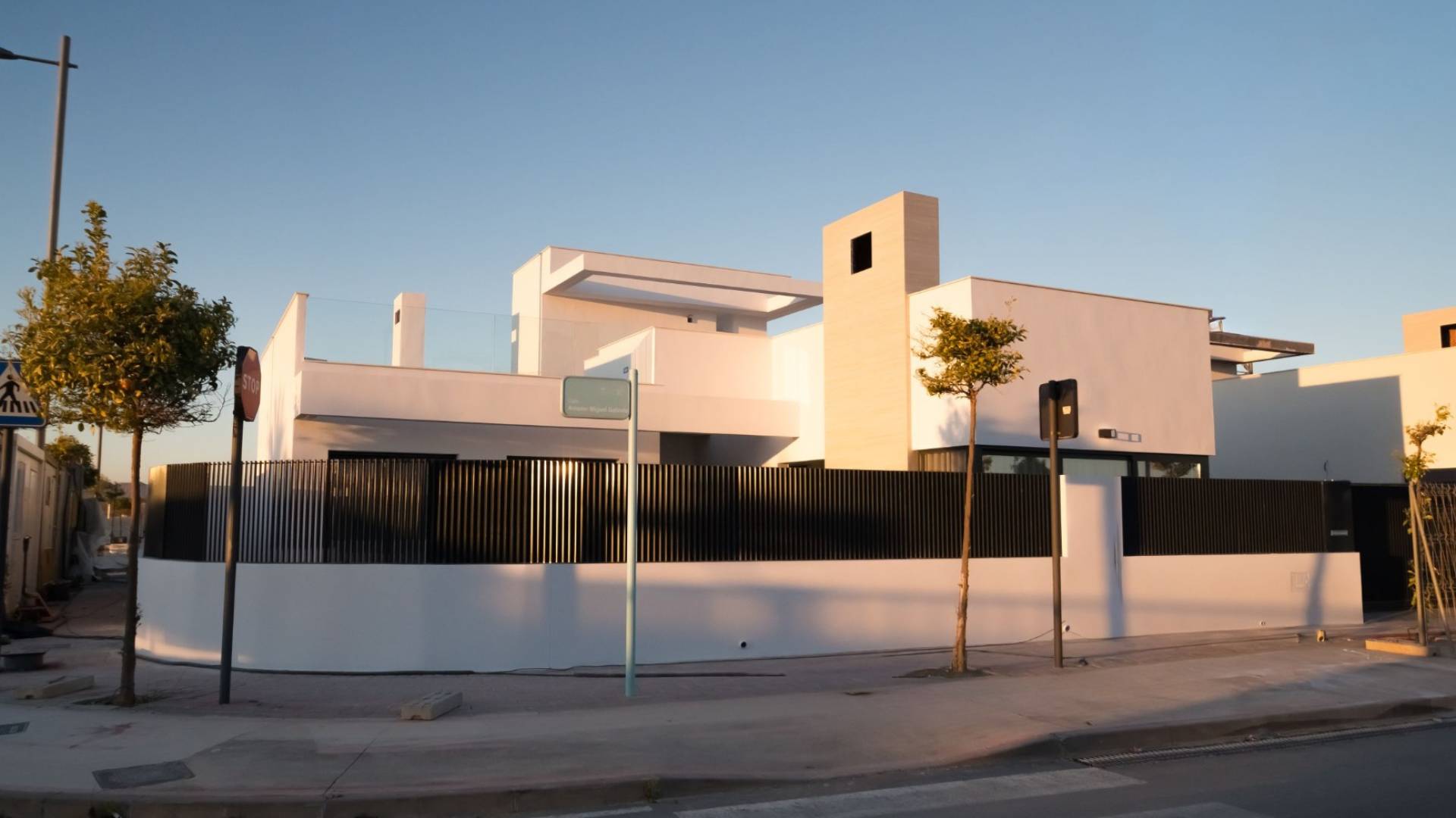 nowa inwestycja - Wolnostojąca willa - Santa Rosalia * - Santa Rosalía
