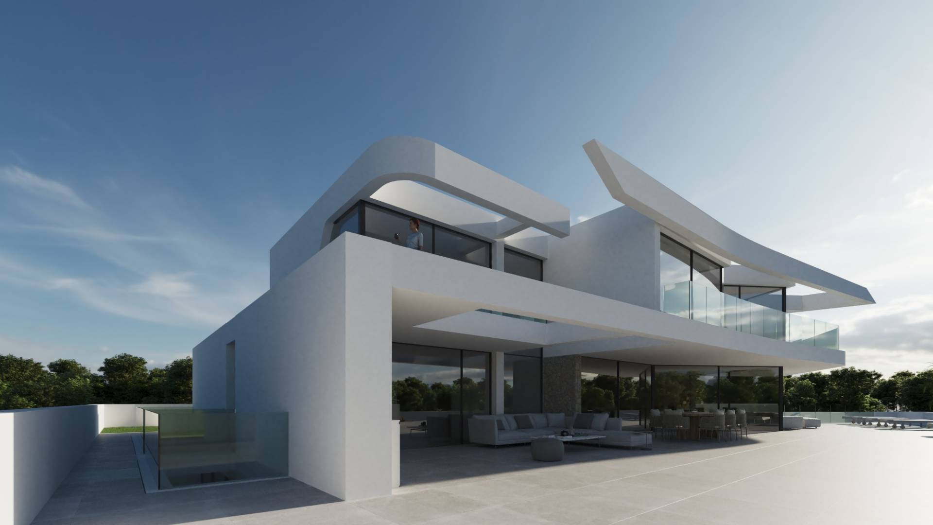 nowa inwestycja - Wolnostojąca willa - Teulada - Moraira