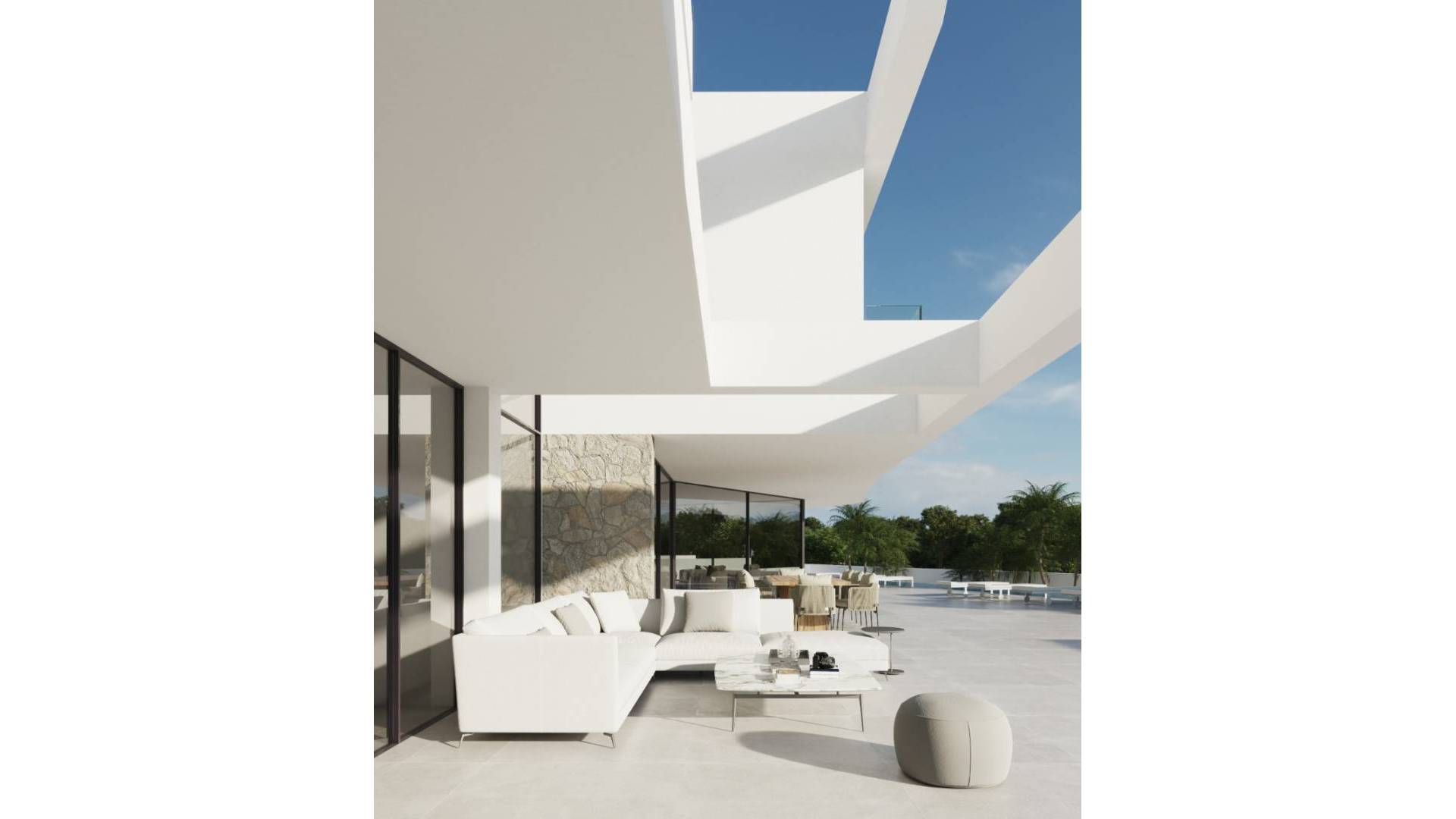 nowa inwestycja - Wolnostojąca willa - Teulada - Moraira