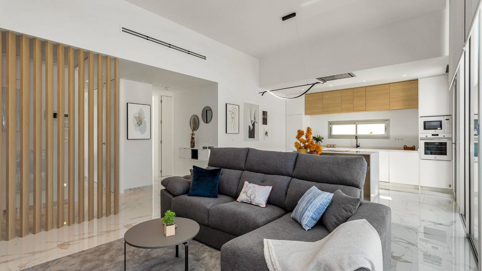 nowa inwestycja - Wolnostojąca willa - Torrevieja - Los balcones