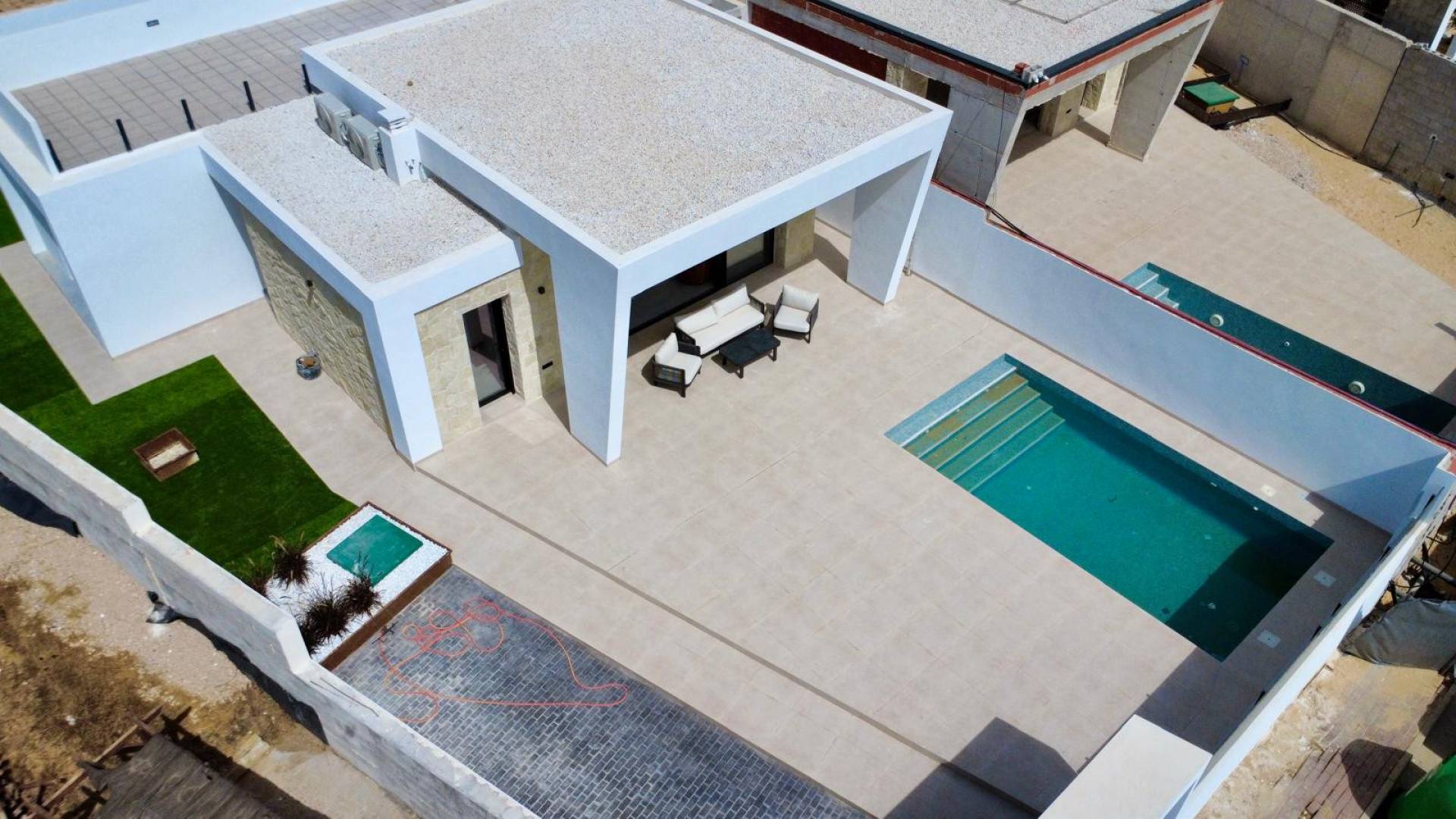 nowa inwestycja - Wolnostojąca willa - Torrevieja - Los balcones
