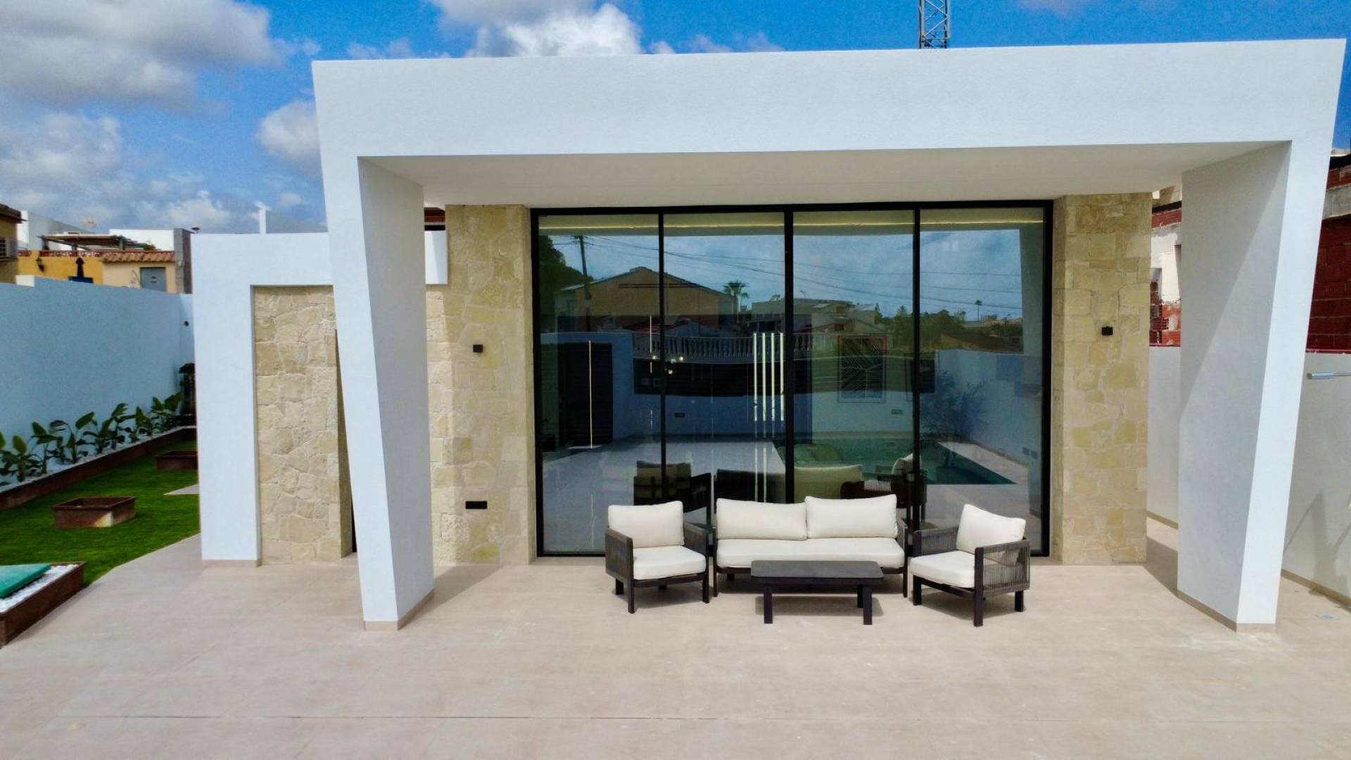 nowa inwestycja - Wolnostojąca willa - Torrevieja - Los balcones