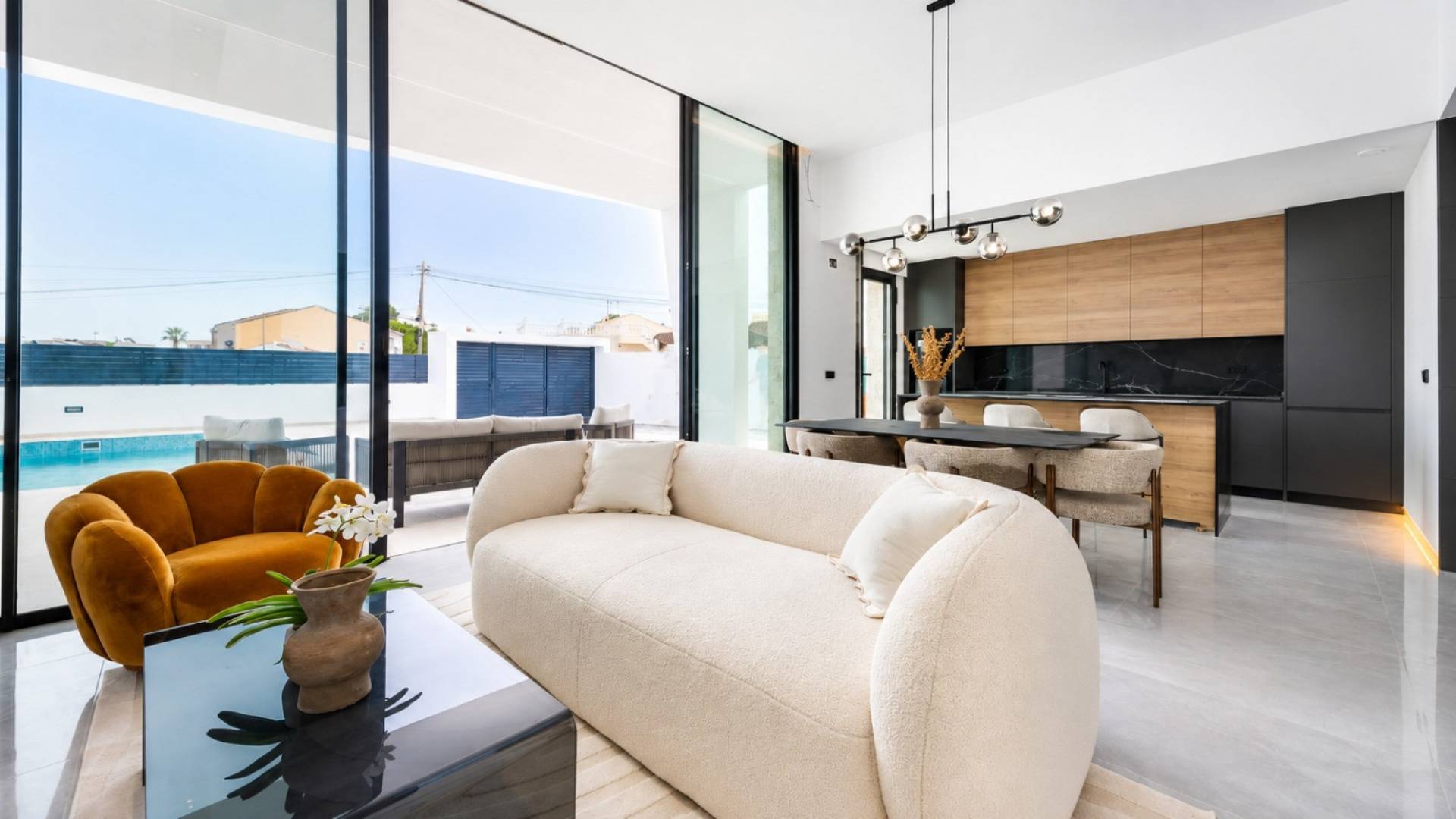 nowa inwestycja - Wolnostojąca willa - Torrevieja - Los balcones