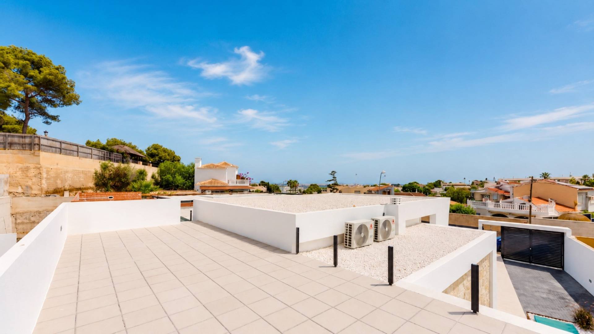 nowa inwestycja - Wolnostojąca willa - Torrevieja - Los balcones
