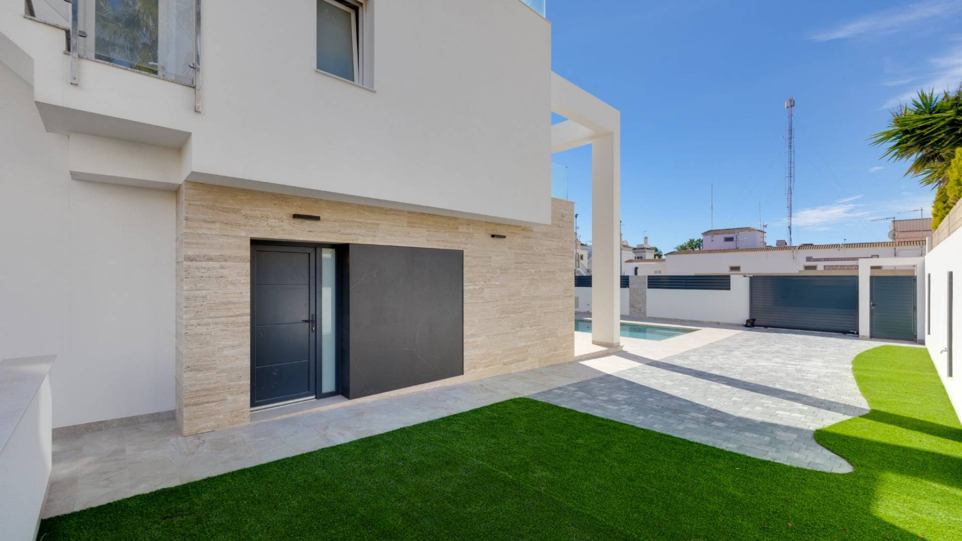 nowa inwestycja - Wolnostojąca willa - Torrevieja - Torrelamata - La Mata