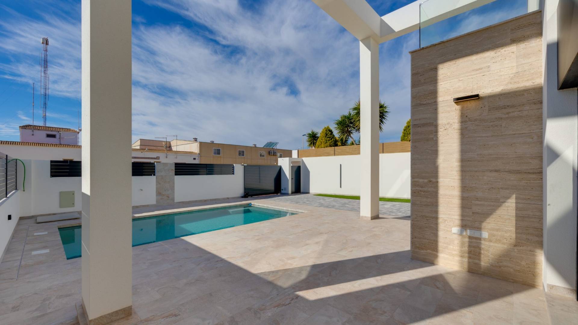 nowa inwestycja - Wolnostojąca willa - Torrevieja - Torrelamata - La Mata