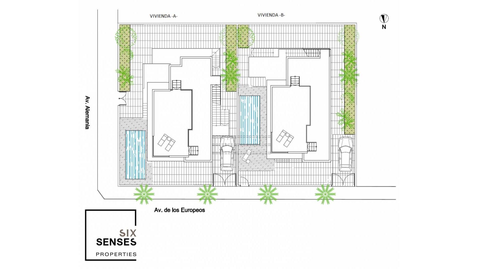 nowa inwestycja - Wolnostojąca willa - Torrevieja - Torrelamata - La Mata