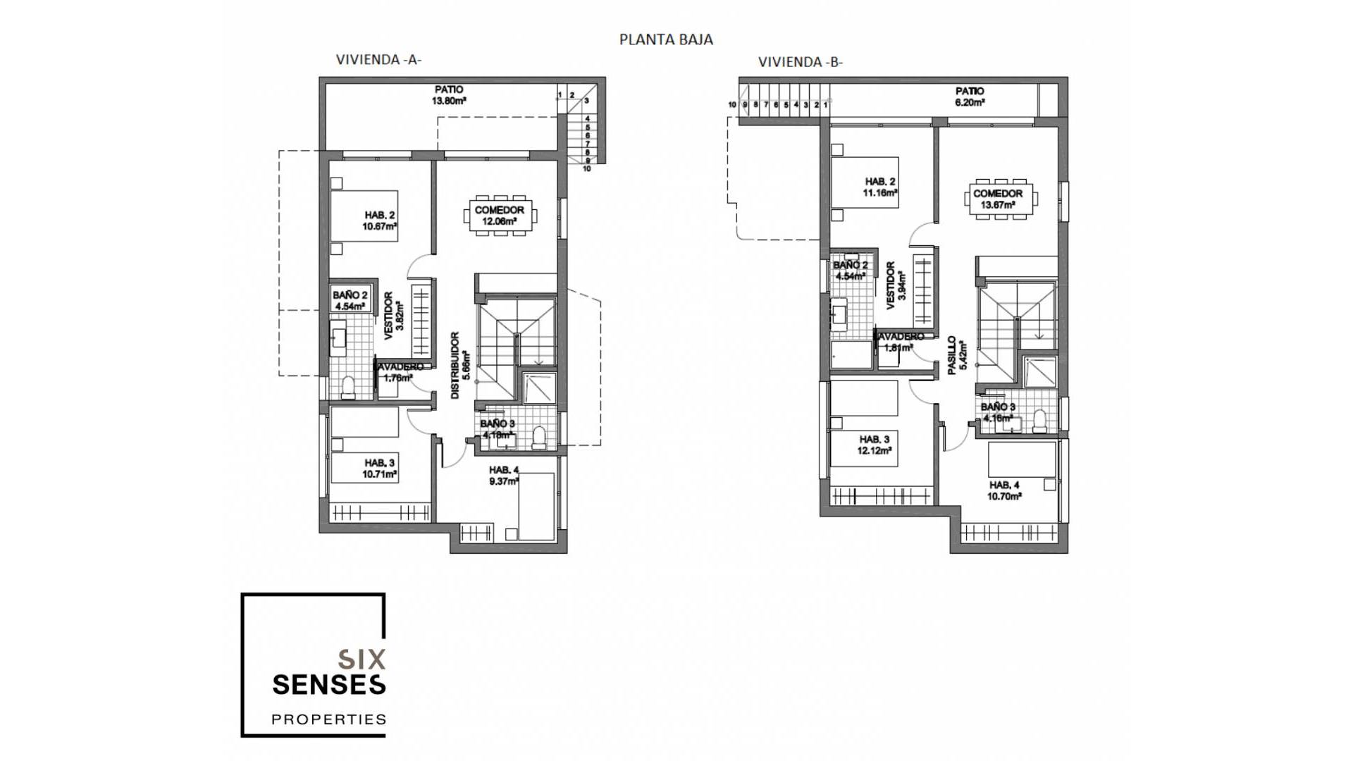 nowa inwestycja - Wolnostojąca willa - Torrevieja - Torrelamata - La Mata