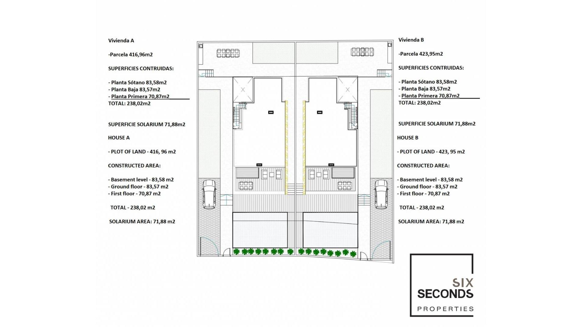 nowa inwestycja - Wolnostojąca willa - Torrevieja - Torrelamata - La Mata