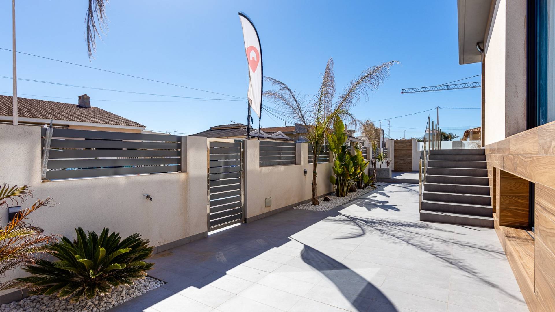 nowa inwestycja - Wolnostojąca willa - Torrevieja - Torrelamata - La Mata