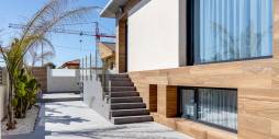 nowa inwestycja - Wolnostojąca willa - Torrevieja - Torrelamata - La Mata