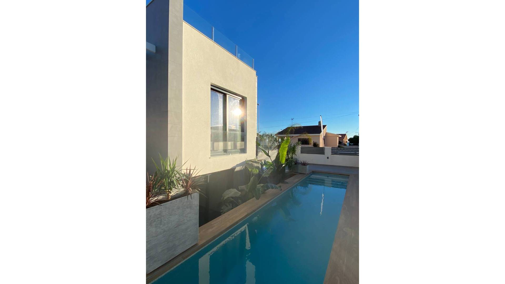 nowa inwestycja - Wolnostojąca willa - Torrevieja - Torrelamata - La Mata