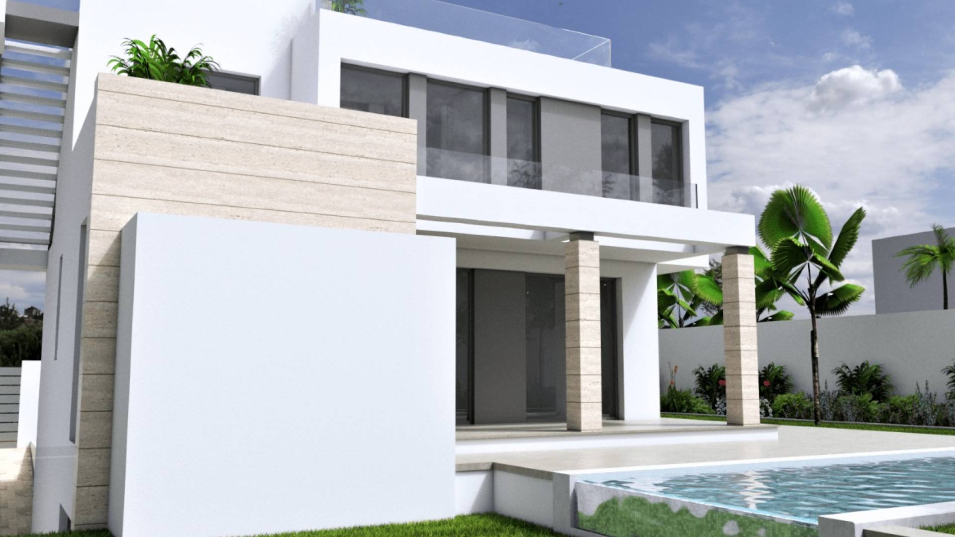 nowa inwestycja - Wolnostojąca willa - Torrevieja