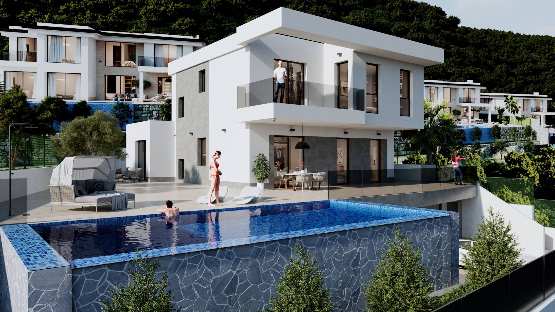 nowa inwestycja - Wolnostojąca willa - Urbanización Sea Hills