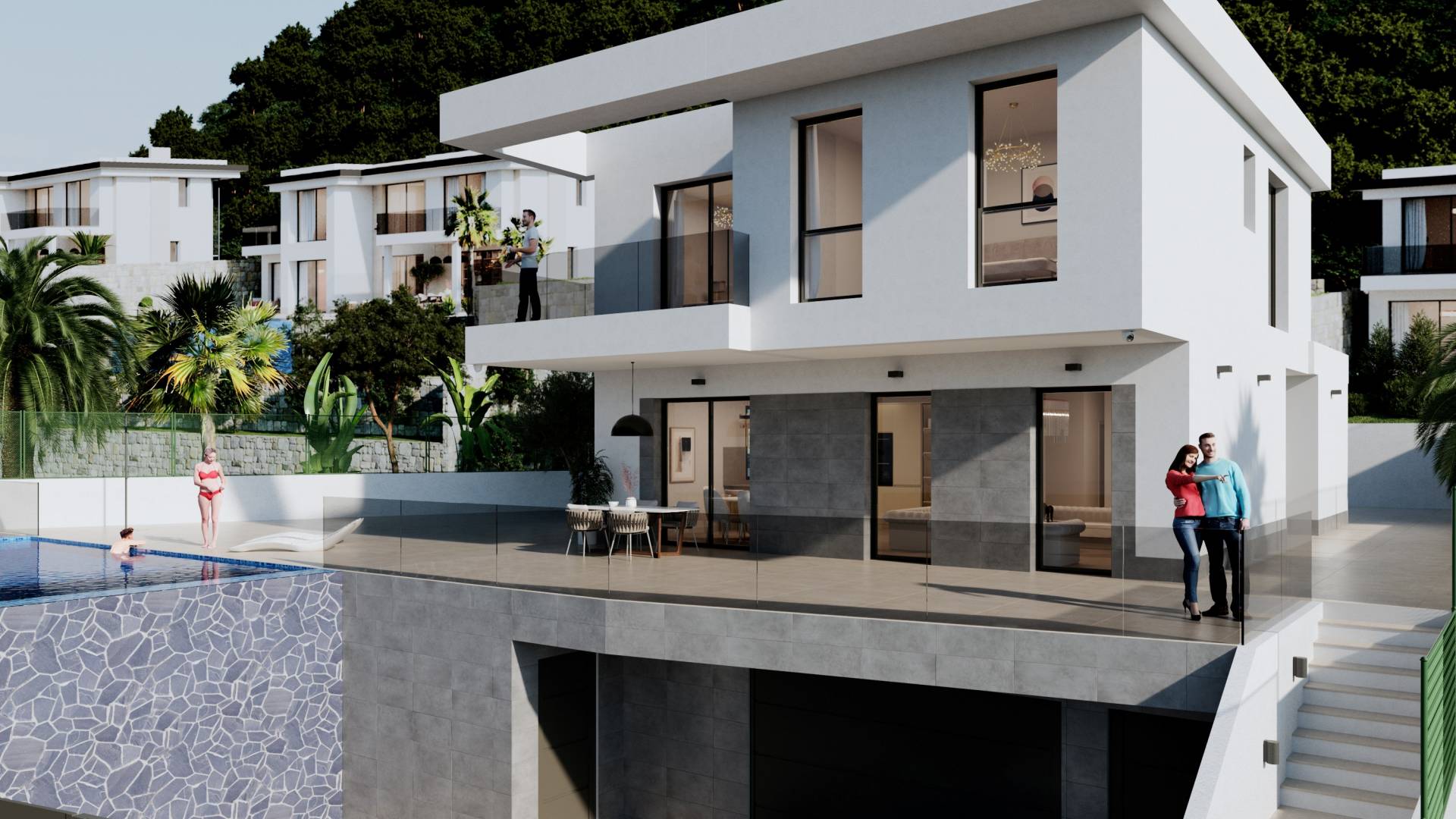 nowa inwestycja - Wolnostojąca willa - Urbanización Sea Hills