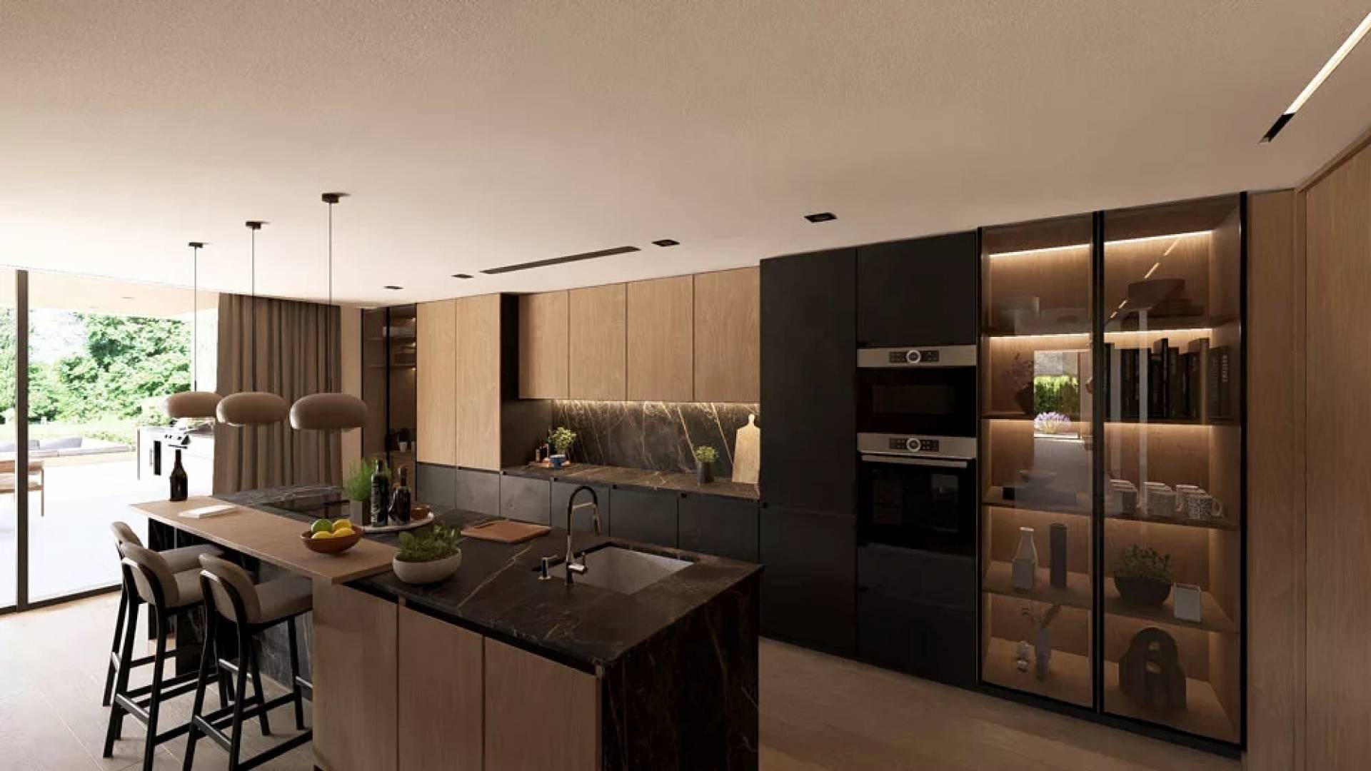 nowa inwestycja - Wolnostojąca willa - 