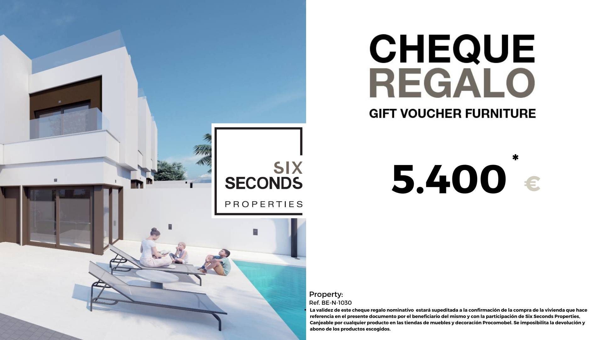 Nueva construcción  - Adosado - Benijofar