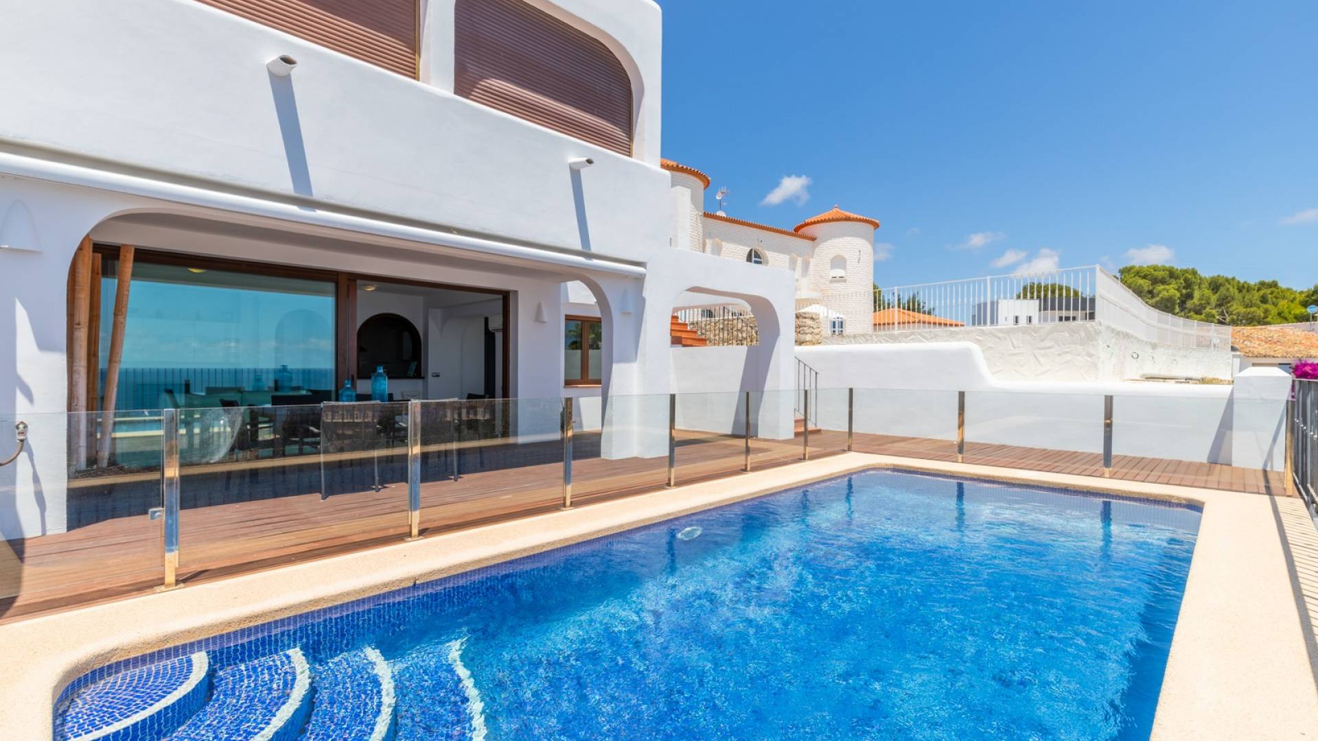 Nueva construcción  - Adosado - Calpe - Zona Levante - Playa Fossa